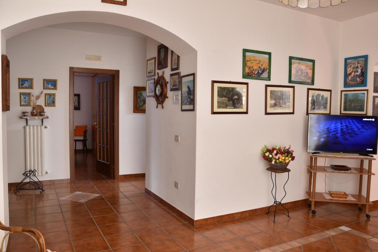 Villa Macchione Mattinata Kültér fotó